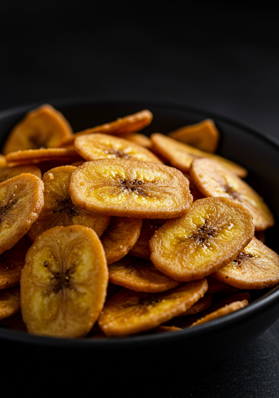 Air Fryer Banana Chips - secondary view